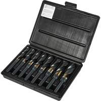 Reduced Shank Drill, 5/8", High Speed Steel, 3" Flute, 135° Point D. Morneault & Fils