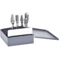 Double Cut Carbide Burr Set, 5 Pieces D. Morneault & Fils