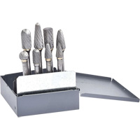 Double Cut Carbide Burr Set, 8 Pieces D. Morneault & Fils