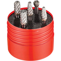 ST Cut Rotary Burr Set, 5 Pieces D. Morneault & Fils