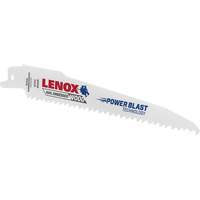 Lame de scie alternative pour le bois, Bim&eacute;tal, 6 Dents par pouce, 6" lo x 3/4" la D. Morneault & Fils