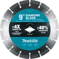 Segmented Rim Diamond Blade D. Morneault & Fils