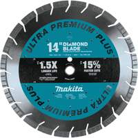 Ultra-Premium Plus Segmented Diamond Blade D. Morneault & Fils