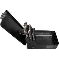 Jeu de forets s&eacute;rie courte, 29 morceaux, Acier rapide D. Morneault & Fils