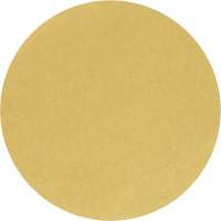 Hookit 236U Paper Disc, 6" Dia., P320 Grit, Aluminum Oxide, C-Weight D. Morneault & Fils