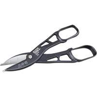 Tin Snips, 3-1/2" Cut Length, Straight Cut D. Morneault & Fils