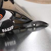 Tin Snips, 3-1/2" Cut Length, Straight Cut D. Morneault & Fils