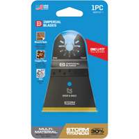 Lame en titane pour bois et clous Storm One Fit D. Morneault & Fils