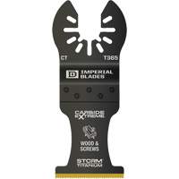 Lame en titane pour mat&eacute;riaux multiples Carbide Extreme Storm One Fit D. Morneault & Fils