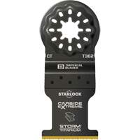 Lame en titane pour le m&eacute;tal Carbide Extreme Storm Starlock D. Morneault & Fils
