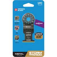 Lame en titane pour le m&eacute;tal Carbide Extreme Storm Starlock D. Morneault & Fils