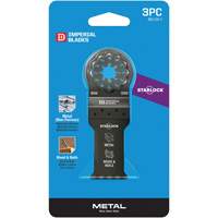 Lame standard pour le m&eacute;tal 1-1/8" Starlock D. Morneault & Fils