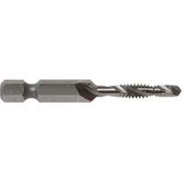 Drill/Tap Bit, #10, High Speed Steel D. Morneault & Fils