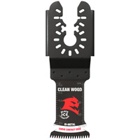 Lame oscillante Bi-Metal Demo Demon de taille universelle 1-1/4" pour bois propre D. Morneault & Fils