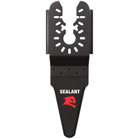 Lame oscillante de taille universelle en acier &agrave; haute teneur en carbone de 1-1/2" pour retirer les scellants D. Morneault & Fils