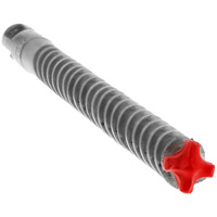 Foret pour marteau &agrave; t&ecirc;te enti&egrave;rement au carbure &agrave; 4 couteaux Rebar Demon, 3/8", Tige SDS-Plus, Carbure D. Morneault & Fils