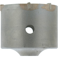 SDS-Plus Carbide Tipped Thin Wall Core Bit, 3-3/16", 3" Depth of Cut D. Morneault & Fils