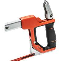 Scie &agrave; m&eacute;taux &agrave; tension rapide avec poign&eacute;e &agrave; double mat&eacute;riau, 12", Prise Ergonomique D. Morneault & Fils