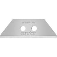 AllFit Stainless Steel Blunt Tip Trapezoid Blade, Single Style D. Morneault & Fils