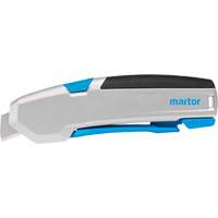 Secupro 625 Retractable Safety Knife with Short Blade, 15 mm, Heavy-Duty, Aluminum Handle D. Morneault & Fils
