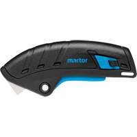 Secupro Merak Retractable Safety Knife, 9 mm, Ceramic, Heavy-Duty, Plastic Handle D. Morneault & Fils