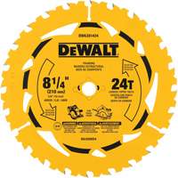 Lame de scie circulaire &agrave; refendre, 8-1/4", 40 dents, Pour Bois D. Morneault & Fils