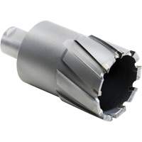 Core Cut Annular Cutter, 27.5 mm Diameter, Carbide, 4" Depth of Cut D. Morneault & Fils