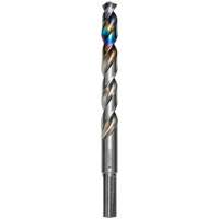Foret Metal Demon pour aciers doux, tremp&eacute;s et inoxydables, 27/64", Cannelure 3-7/10", Pointe de 130° D. Morneault & Fils