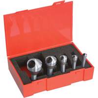 CLEVELAND 60° Countersink & Deburring Tool Set D. Morneault & Fils