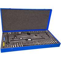 CLE-LINE 533 Maintenance Hand Tap & Die Set D. Morneault & Fils