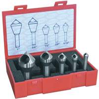CLEVELAND 3001 Countersink & Deburring Tool Set D. Morneault & Fils