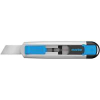 SECUNORM 540 Retractable Knife with Styropor Blade No. 17940, 36 mm, Stainless Steel, Heavy-Duty, Aluminum Handle D. Morneault & Fils