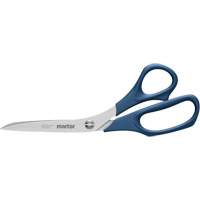 SECUPLUS 567 MDP Stainless Steel Safety Scissors, 9-21/25", Rings Handle D. Morneault & Fils