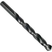 Foret court R18B Type B &agrave; usage intensif, Acier rapide, #10, 3-5/8"/92,08 mm lo, 2-7/16"/61,91 mm Cannelure, 135° Angle D. Morneault & Fils