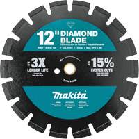 Dual Purpose Segmented Diamond Saw Blade D. Morneault & Fils