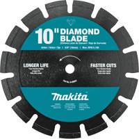 Diamond Blade, Segmented, Dual Purpose D. Morneault & Fils