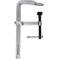 Serre-joints &agrave; barre pour le soudage & la fabrication - Serre-joints pour atelier, 12" (304,8 mm), Force de serrage 2660 lb D. Morneault & Fils