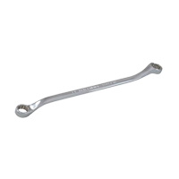 Box Wrench, 12 Point, 3/4" x 25/32", 15° Offset, Chrome Finish D. Morneault & Fils