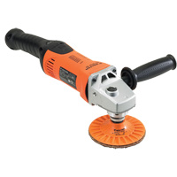 Quick-Step Big-Buff III Variable Speed Tool, 6" Pad, 120 V, 12.4 A, 2000-7300 RPM D. Morneault & Fils