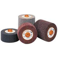 Tambour de conditionnement de surface Blendex, 4-1/2" dia. x 2" la, 5/8"-11 Arbre, Grain Cors&eacute; D. Morneault & Fils