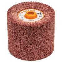 Tambour de conditionnement de surface Blendex, 4-1/2" dia. x 4" la, 5/8"-11 Arbre, Grain Cors&eacute; D. Morneault & Fils
