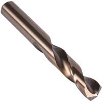Heavy-Duty Stub Length Drill Bit, 33/64", High Speed Cobalt, 2-3/8" Flute, 135° Point D. Morneault & Fils