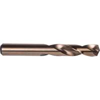 Heavy-Duty Screw Machine Drill Bit, #1, High Speed Cobalt, 1-5/16" Flute, 135° Point D. Morneault & Fils