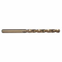 Taper Length Drill Bit, 1/16", High Speed Cobalt, 1-3/4" Flute, 135° Point D. Morneault & Fils