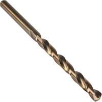 Heavy-Duty Taper Length Drill Bit, #7, High Speed Cobalt, 3-5/8" Flute, 135° Point D. Morneault & Fils