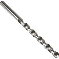 High Helix Taper Length Drill Bit, 13/64", High Speed Steel, 3-5/8" Flute, 118° Point D. Morneault & Fils