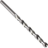 Taper Length Drill Bit, #7, High Speed Steel, 3-5/8" Flute, 118° Point D. Morneault & Fils