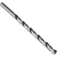 Extra Length Drill Bit, 5/16", High Speed Steel, 13" Flute, 118° Point D. Morneault & Fils