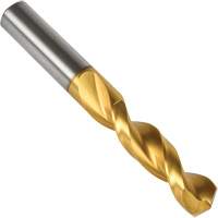 Stub Drill Bit with Parabolic Flutes, #26, High Speed Steel, 1" Flute, 135° Point D. Morneault & Fils