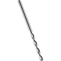 Split Point Jobber Drill Bit, High Speed Steel, 5.5 mm, 93 mm L, 57 mm Flute, 118° Point Angle D. Morneault & Fils
